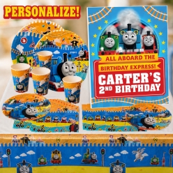 *Thomas PERSONALIZED Deluxe Party Pack for 10
